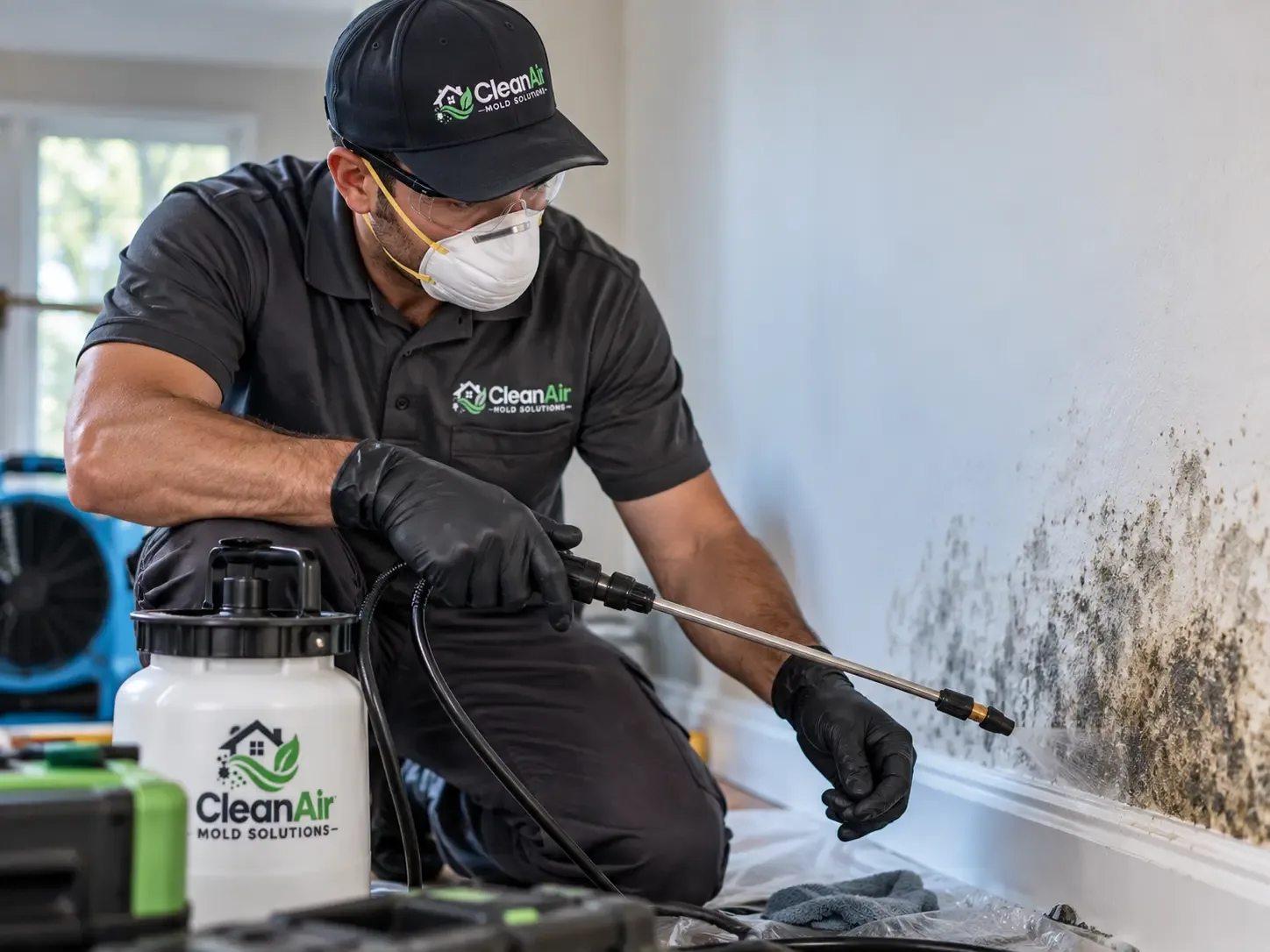 Why choose Mold Remediation in Halethorpe, MD